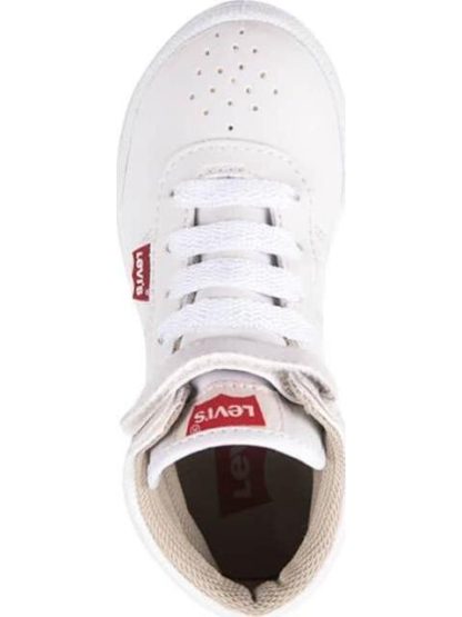 TENIS BOTA ESCOLAR BLANCO LEVIS - Image 6