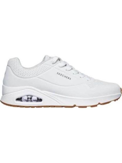 TENIS CASUAL URBANO CHOCLO SKECHERS1 8WHT BLANCO SKECHERS1