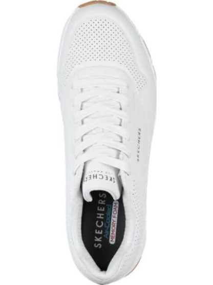 TENIS CASUAL URBANO CHOCLO SKECHERS1 8WHT BLANCO SKECHERS1 - Image 4