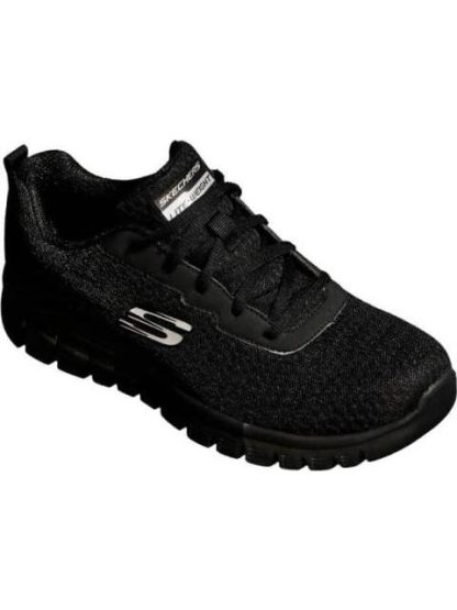 TENIS CASUAL SPORT NEGRO SKECHERS1 - Image 2