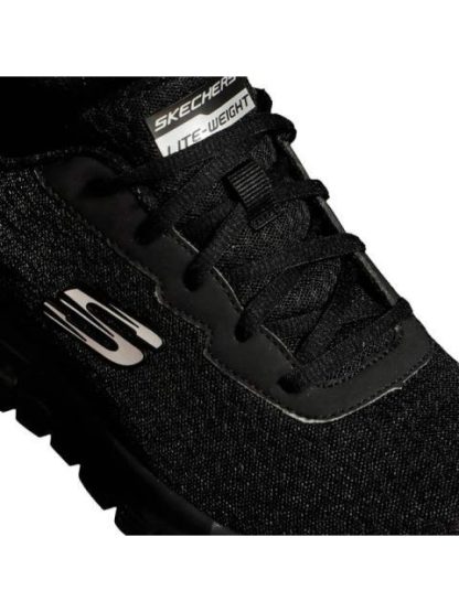 TENIS CASUAL SPORT NEGRO SKECHERS1 - Image 3