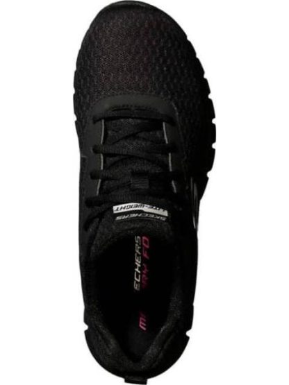 TENIS CASUAL SPORT NEGRO SKECHERS1 - Image 4