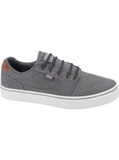 TENIS URBANO CLASICO SKATE GRIS URBAN SHOES - Image 2