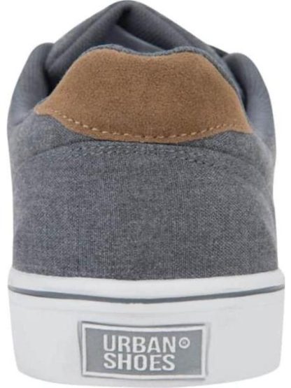 TENIS URBANO CLASICO SKATE GRIS URBAN SHOES - Image 3