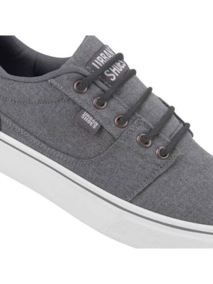 TENIS URBANO CLASICO SKATE GRIS URBAN SHOES - Image 4