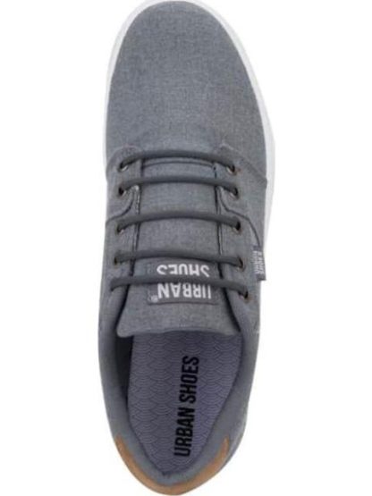 TENIS URBANO CLASICO SKATE GRIS URBAN SHOES - Image 5