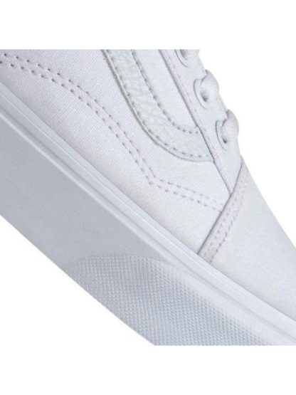 TENIS SKATE OLD SKOOL BLANCO VANS LATINO - Image 3