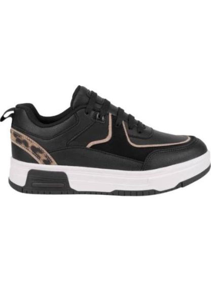 TENIS CASUAL URBANO NEGRO NEXT CO