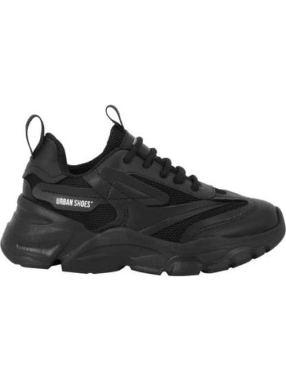 TENIS CASUAL URBANO NEGRO URBAN SHOES