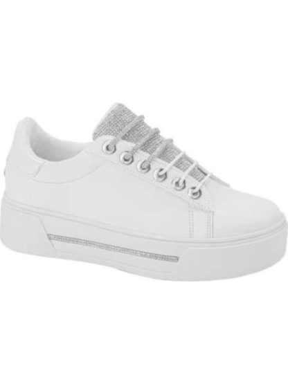 TENIS CASUAL URBANO PEDRERIA BLANCO BELINDA PEREGRIN - Image 2