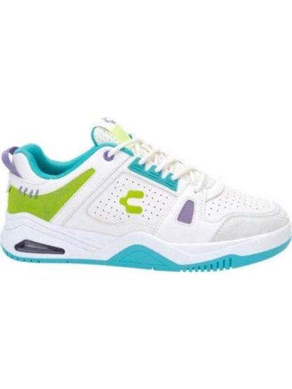 TENIS CASUAL VALVULA BLANCO CHARLY