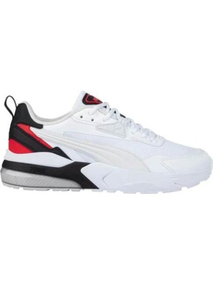 TENIS CASUAL VIS2K BLANCO/NEGRO PUMA