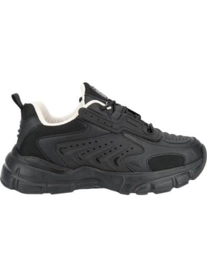 TENIS CHUNKY NEGRO KANGAROOS