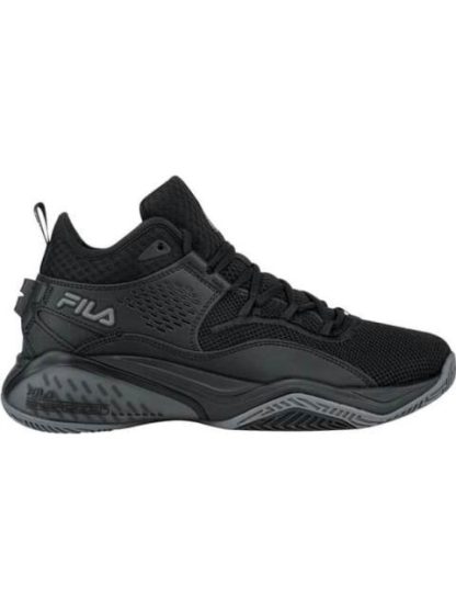 TENIS DE BASKETBALL KWICKMAX VIZ ENERGIZED NEGRO FILA