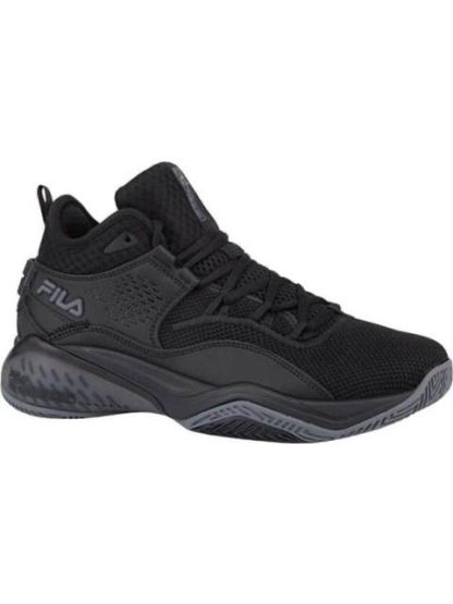 TENIS DE BASKETBALL KWICKMAX VIZ ENERGIZED NEGRO FILA - Image 2