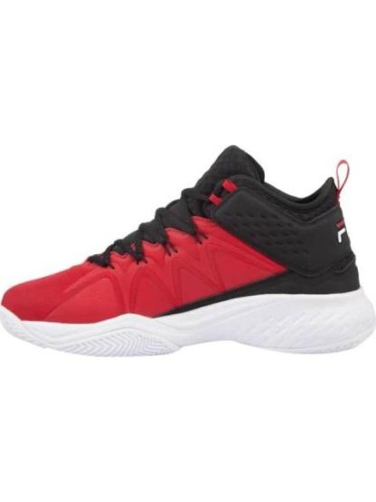 TENIS DE BASKETBALL KWICKMAX VIZ ENERGIZED NEGRO FILA - Image 4