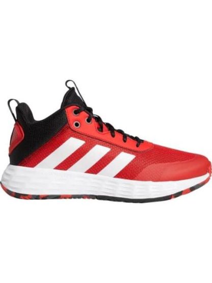 TENIS DE BASKETBALL OWNTHEGAME 2 0 ROJO ADIDAS