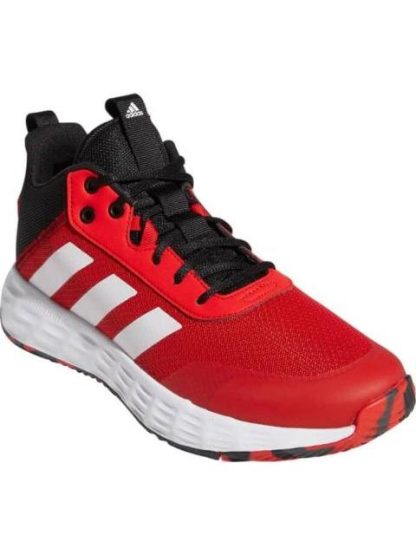 TENIS DE BASKETBALL OWNTHEGAME 2 0 ROJO ADIDAS - Image 2