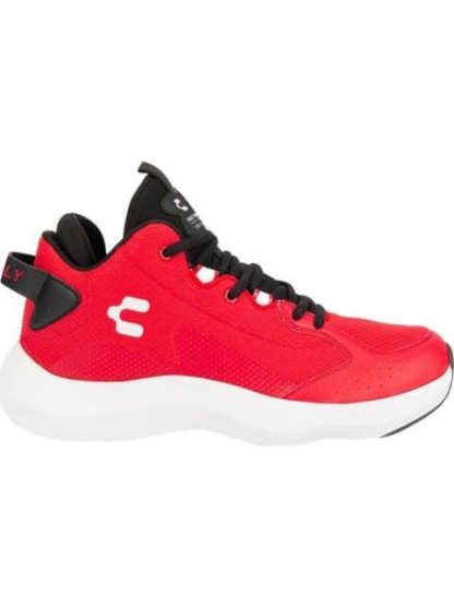 TENIS DE BASKETBALL ROJO CHARLY