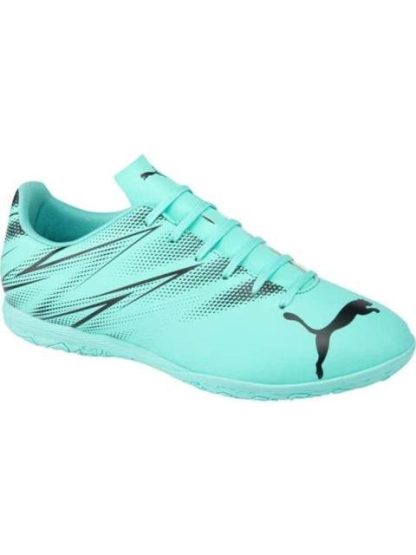 TENIS DE FUTBOL ATTACANTO IT VERDE PUMA - Image 2