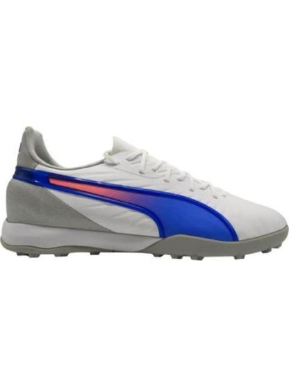 TENIS DE FUTBOL KING MATCH TT BLANCO PUMA