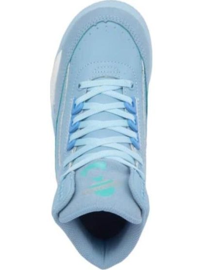 TENIS DEPORTIVO BASKETBALL AZUL CELESTE URBAN SHOES - Image 3