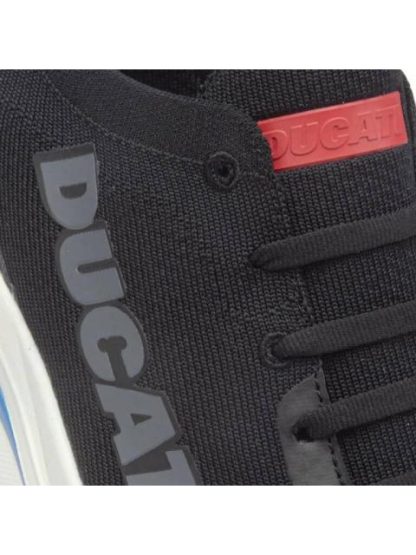 TENIS DEPORTIVO CAMINAR NEGRO DUCATI - Image 6