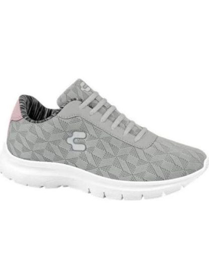 TENIS DEPORTIVO CORRER GRIS CHARLY