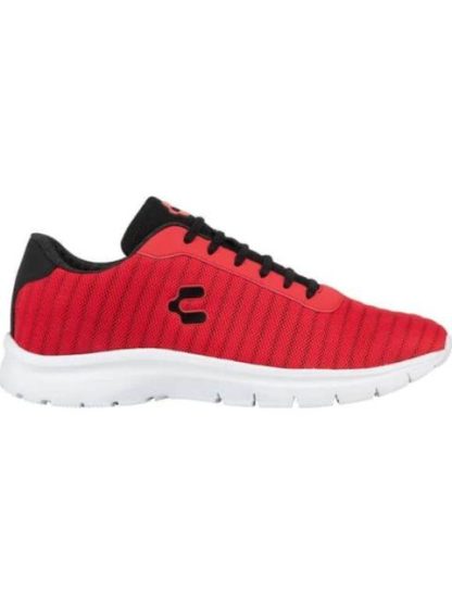 TENIS DEPORTIVO CORRER ROJO CHARLY