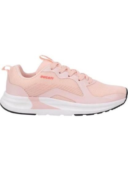 TENIS DEPORTIVO CORRER ROSA DUCATI