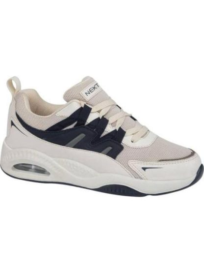 TENIS DEPORTIVO VALVULA BEIGE/HUESO NEXT CO - Image 2