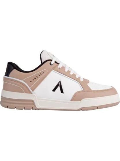 TENIS ELEGANTE BEIGE KAROSSO