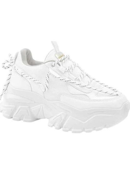 TENIS ELEGANTE BLANCO NEXT CO