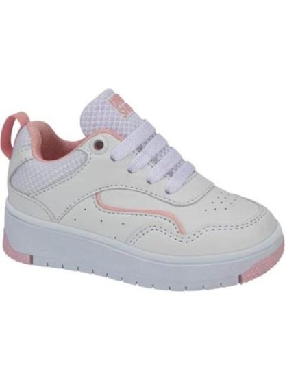 TENIS ESCOLAR BLANCO URBAN SHOES