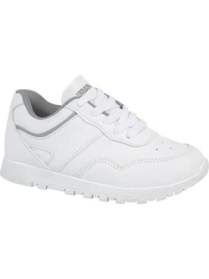 TENIS ESCOLAR BLANCO URBAN SHOES - Image 2