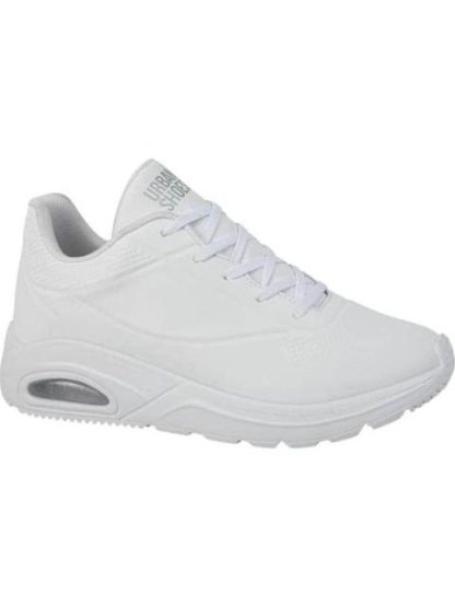 TENIS ESCOLAR BLANCO URBAN SHOES - Image 2