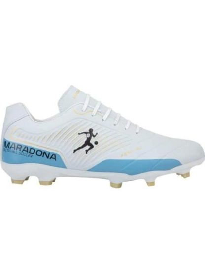 TENIS FUTBOL SOCCER MARADONA FIERCE PRO BLANCO MARADONA