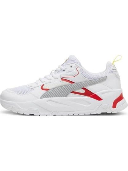 TENIS MOTORSPORT FERRARI TRINITY BLANCO PUMA