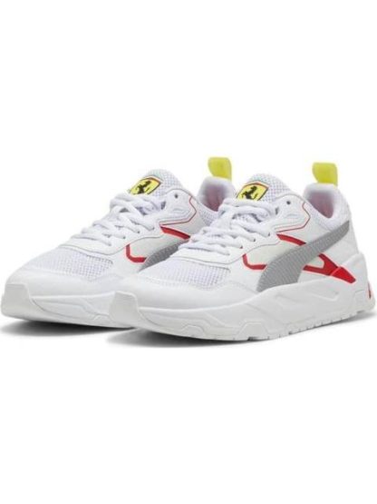 TENIS MOTORSPORT FERRARI TRINITY BLANCO PUMA - Image 2