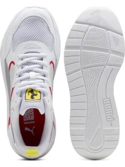 TENIS MOTORSPORT FERRARI TRINITY BLANCO PUMA - Image 3