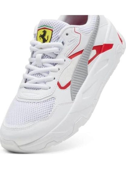 TENIS MOTORSPORT FERRARI TRINITY BLANCO PUMA - Image 5