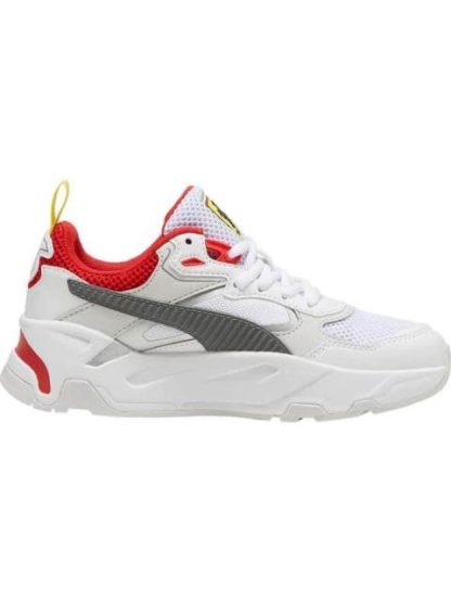 TENIS MOTORSPORT PUMA TRINITY FERRARI BLANCO PUMA