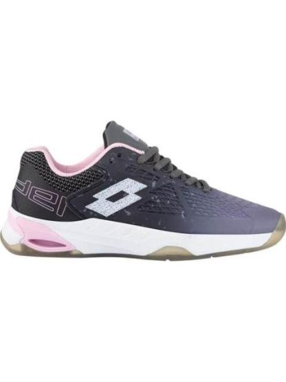 TENIS PADEL ASTURIA W NEGRO LOTTO