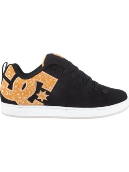 TENIS SKATE COURT GRAFFIK NEGRO DC SHOES