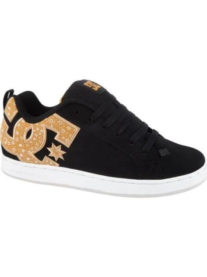 TENIS SKATE COURT GRAFFIK NEGRO DC SHOES - Image 2