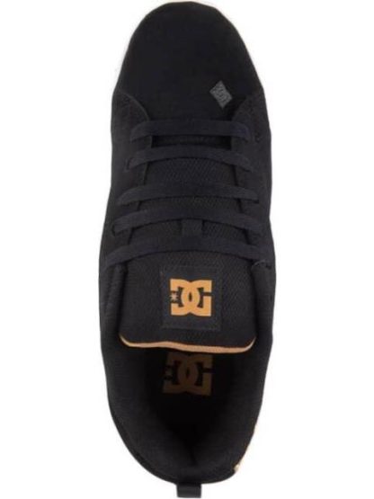 TENIS SKATE COURT GRAFFIK NEGRO DC SHOES - Image 3