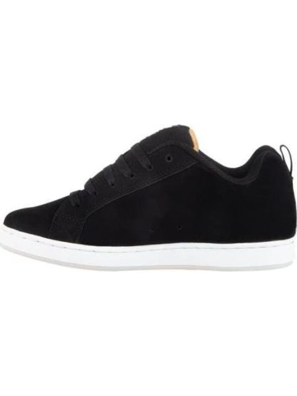 TENIS SKATE COURT GRAFFIK NEGRO DC SHOES - Image 5