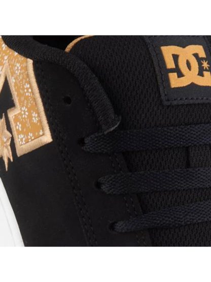 TENIS SKATE COURT GRAFFIK NEGRO DC SHOES - Image 6