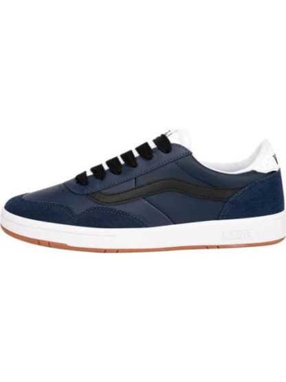 TENIS SKATE CRUZE TOO CC AZUL MARINO VANS LATINO