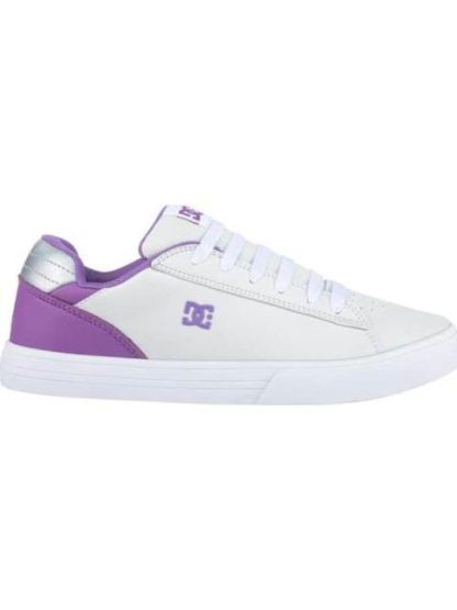 TENIS SKATE NOTCH SINT BLANCO DC SHOES